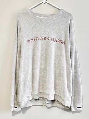 Southern Marsh Sunday Morning French Terry Sweatshirt